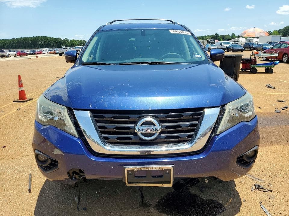 2017 NISSAN PATHFINDER PLATINUM 5
