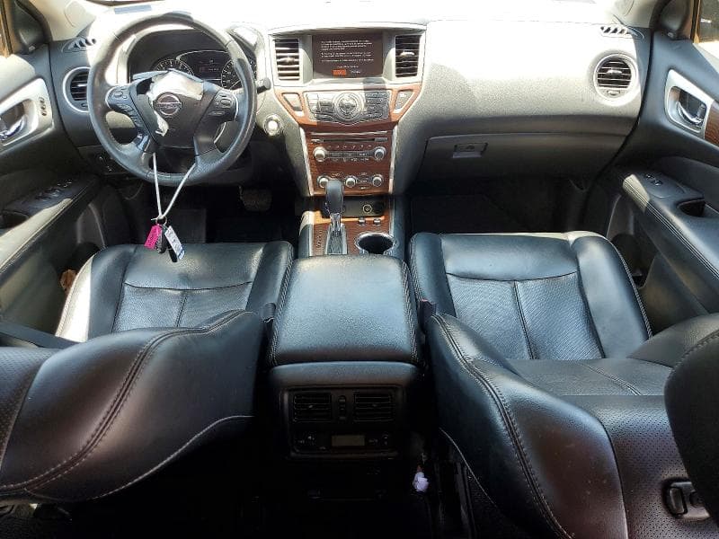2017 NISSAN PATHFINDER PLATINUM 8
