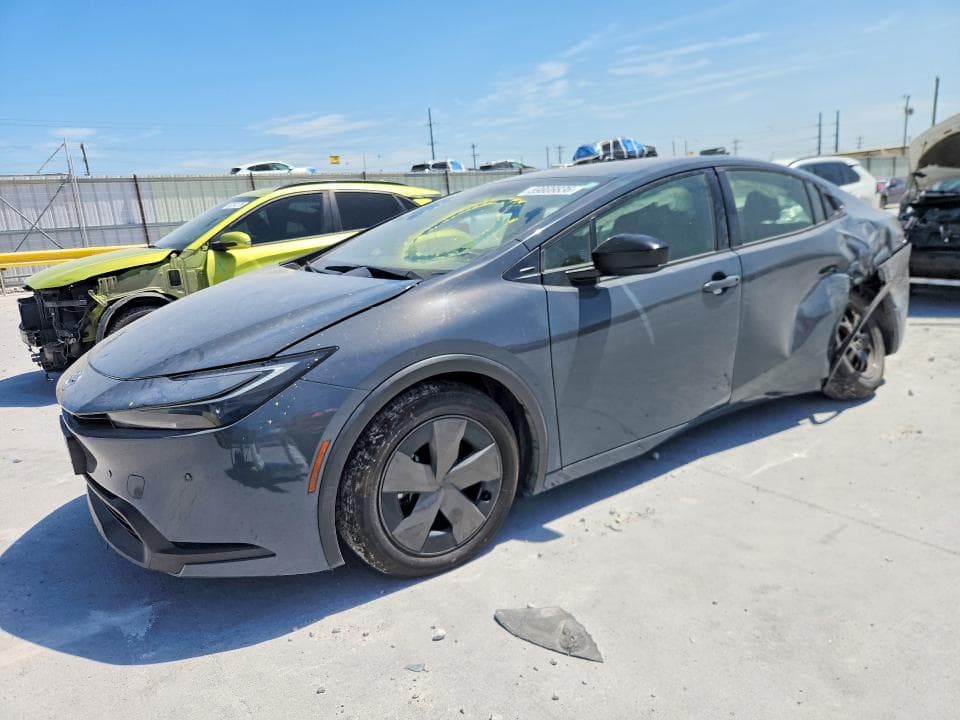 2023 TOYOTA PRIUS 1