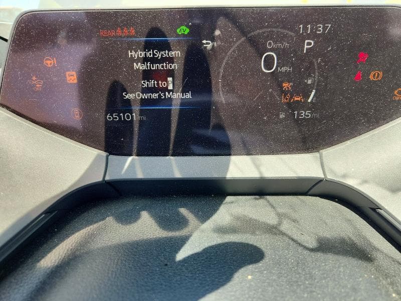 2023 TOYOTA PRIUS 9