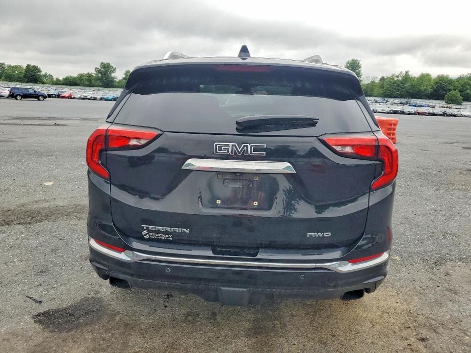 2019 GMC TERRAIN DENALI 6