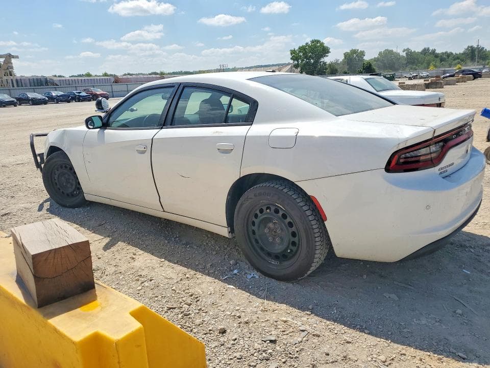 2019 DODGE CHARGER POLICE 2