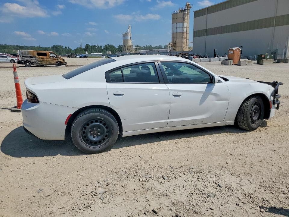 2019 DODGE CHARGER POLICE 3