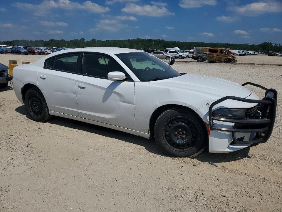 2019 DODGE CHARGER POLICE 4