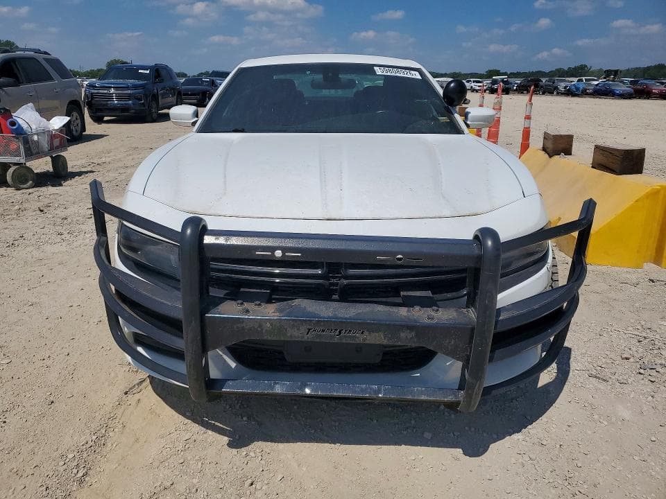 2019 DODGE CHARGER POLICE 5
