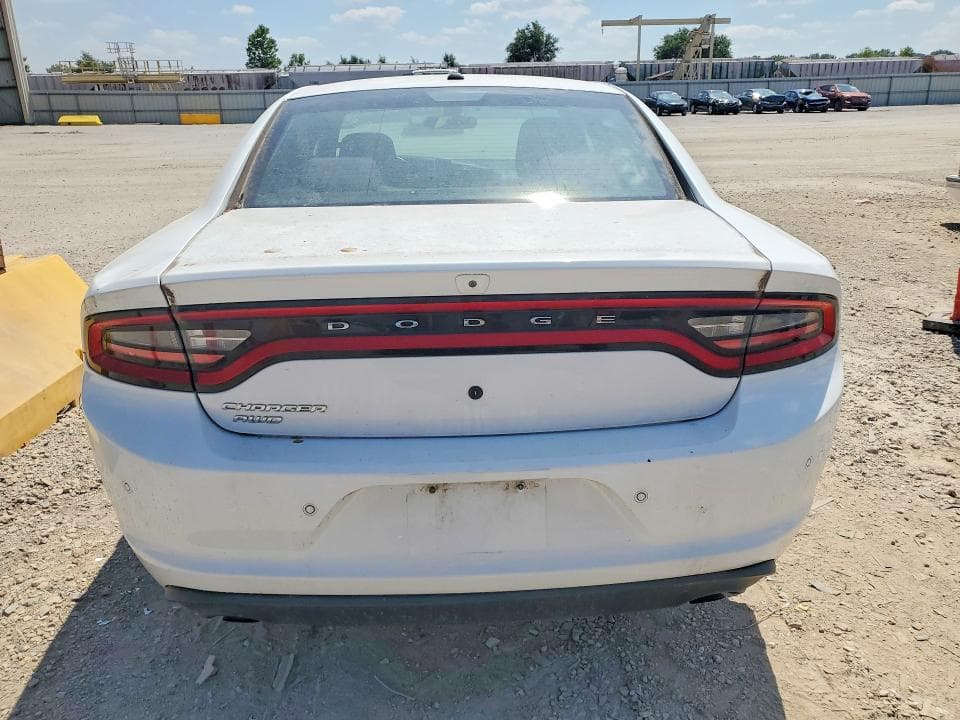 2019 DODGE CHARGER POLICE 6