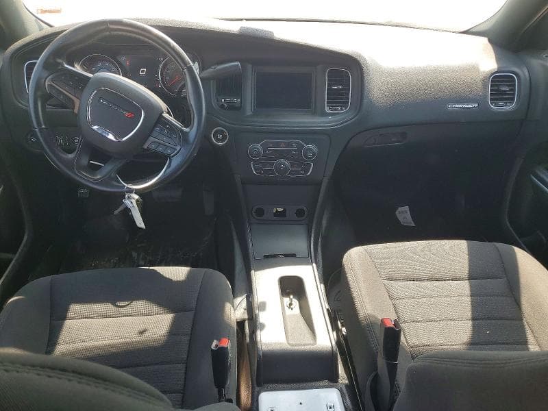 2019 DODGE CHARGER POLICE 8
