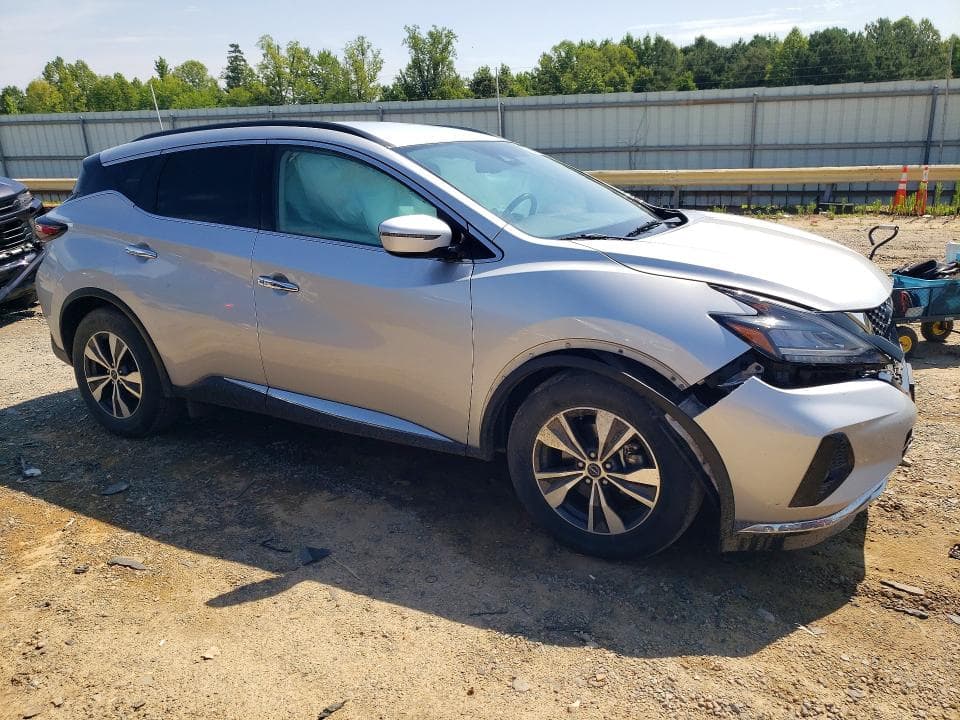 2023 NISSAN MURANO SV 4