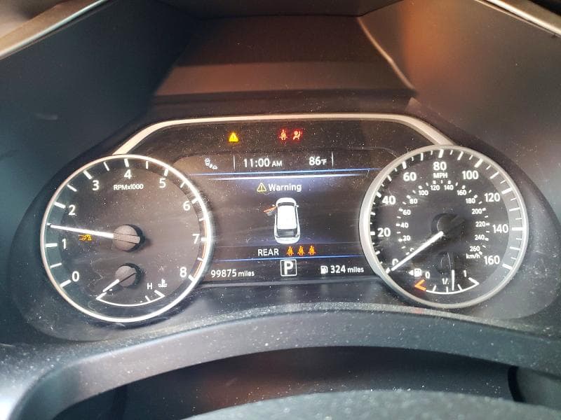 2023 NISSAN MURANO SV 9