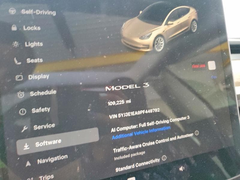 2023 TESLA MODEL 3 9