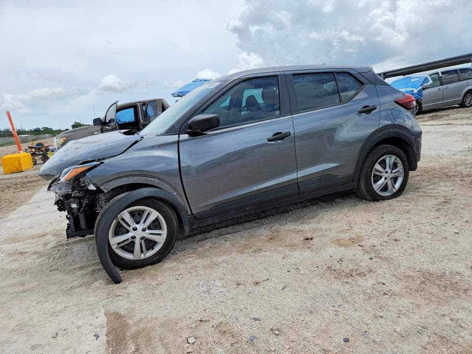 2025 NISSAN KICKS PLAY S