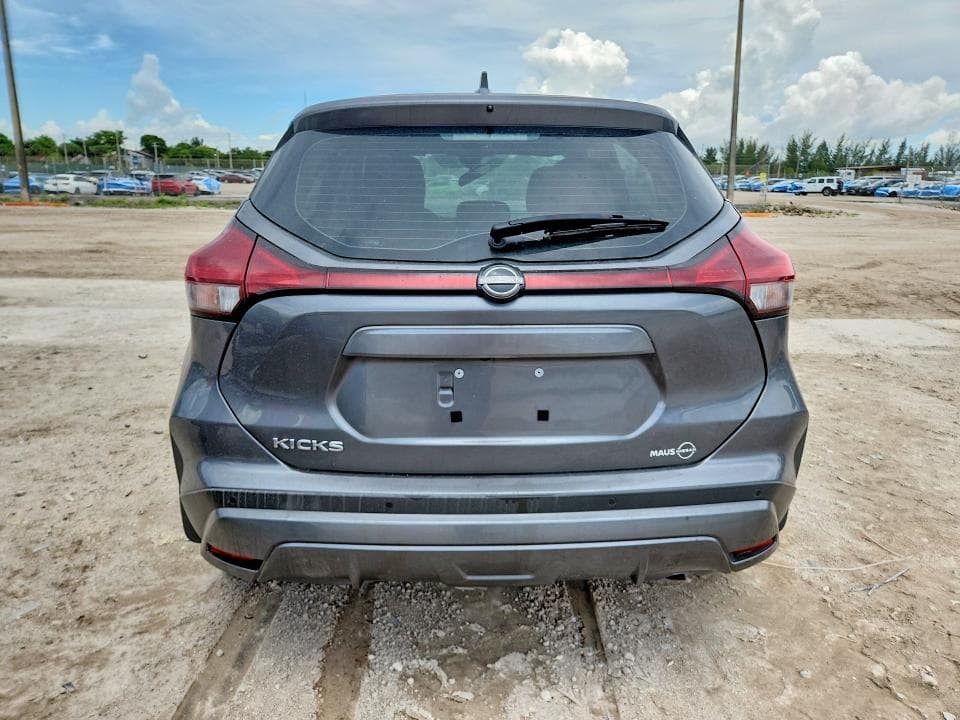 2025 NISSAN KICKS PLAY S S 6