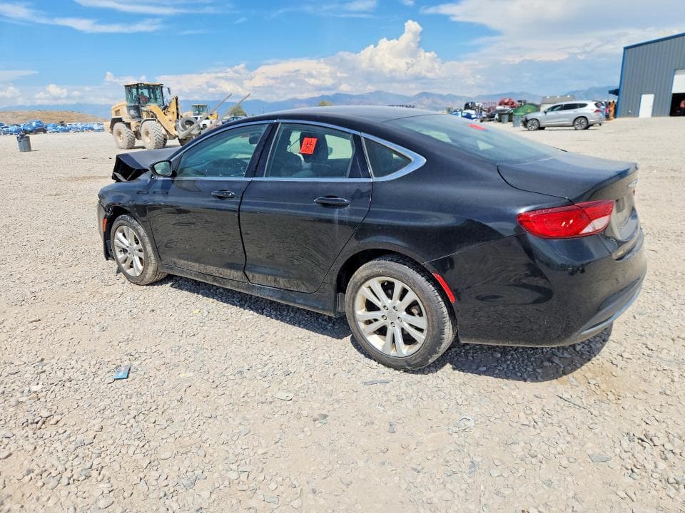 2016 CHRYSLER 200 LIMITED 2