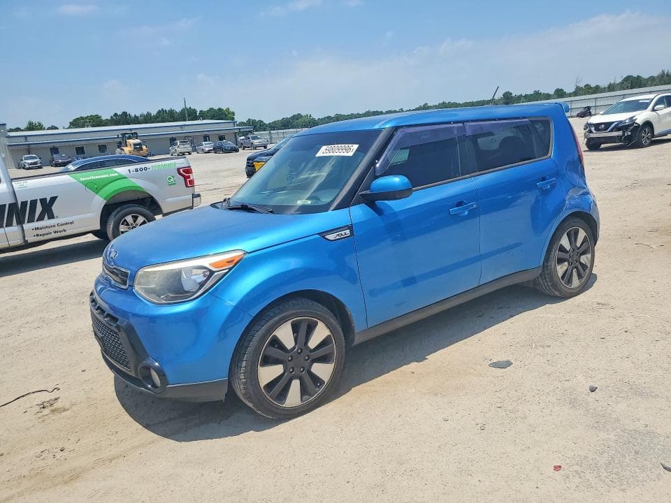 2016 KIA SOUL + 1