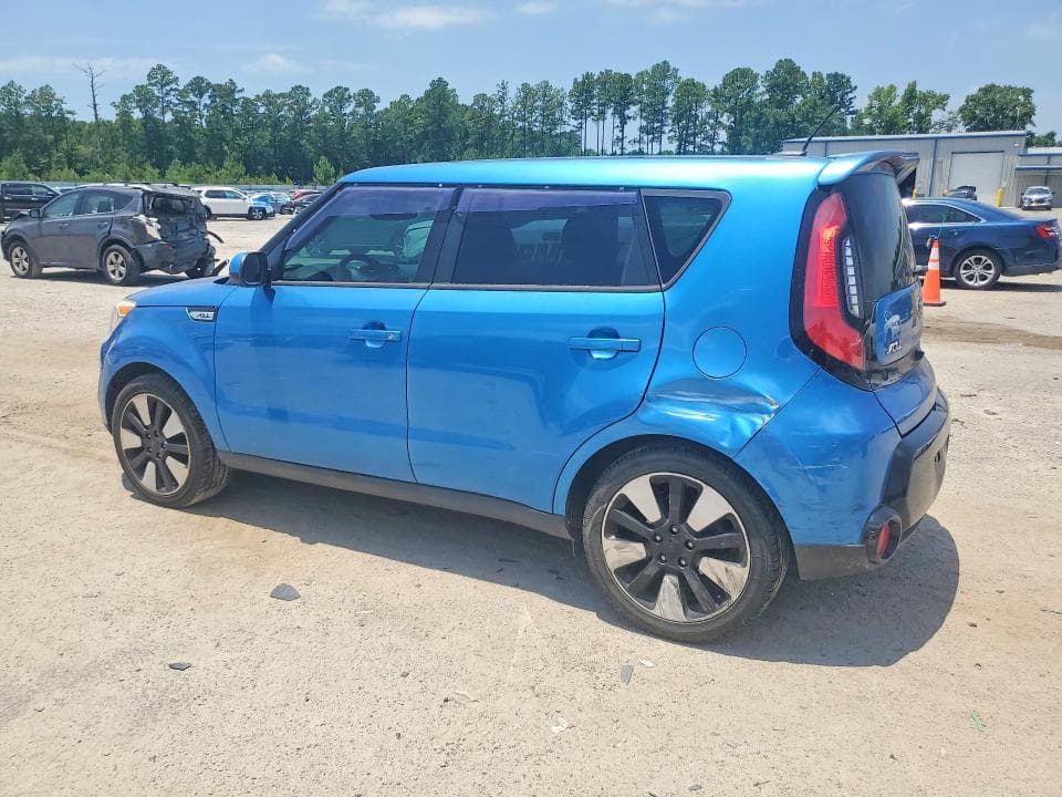 2016 KIA SOUL + 2