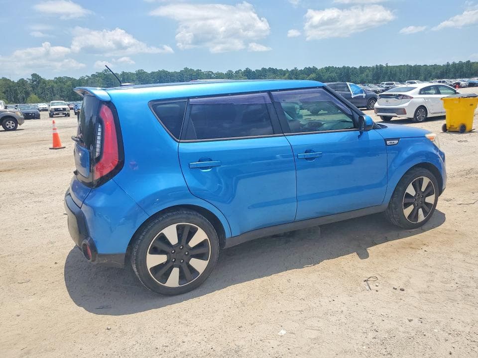 2016 KIA SOUL + 3