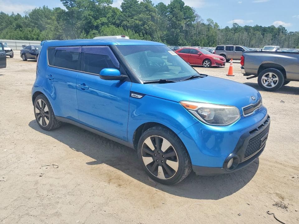 2016 KIA SOUL + 4