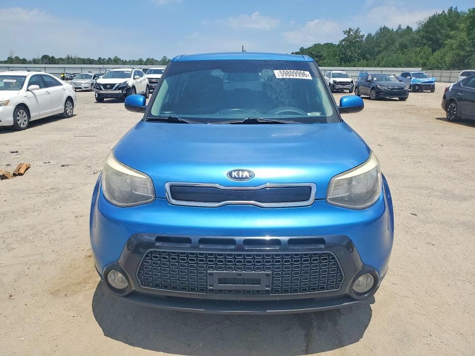 2016 KIA SOUL + 5