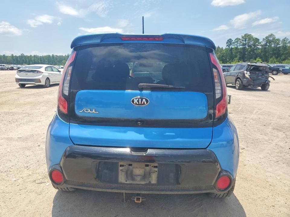 2016 KIA SOUL + 6