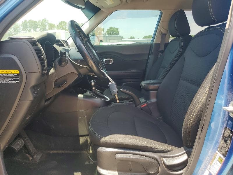 2016 KIA SOUL + 7