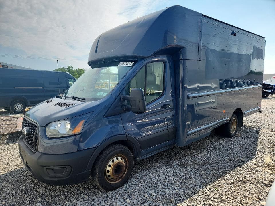 2021 FORD TRANSIT DELIVERY TRUCK