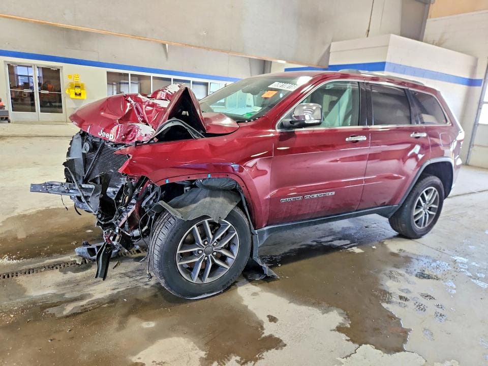 2021 JEEP GRAND CHEROKEE LIMITED - 1