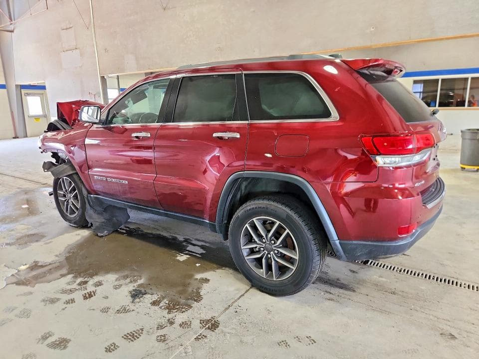 2021 JEEP GRAND CHEROKEE LIMITED 2