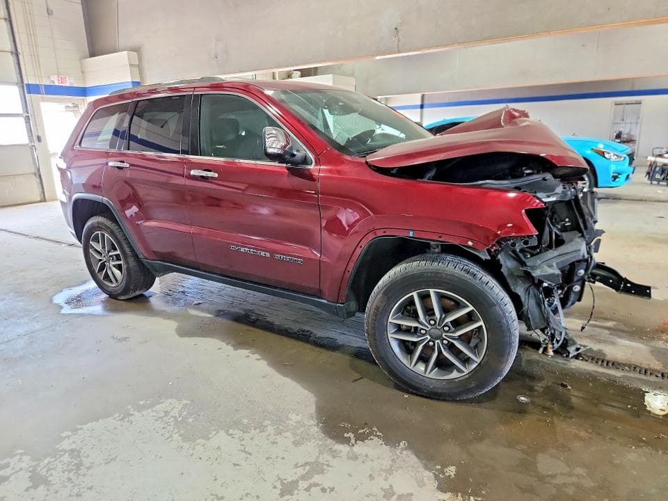 2021 JEEP GRAND CHEROKEE LIMITED 4