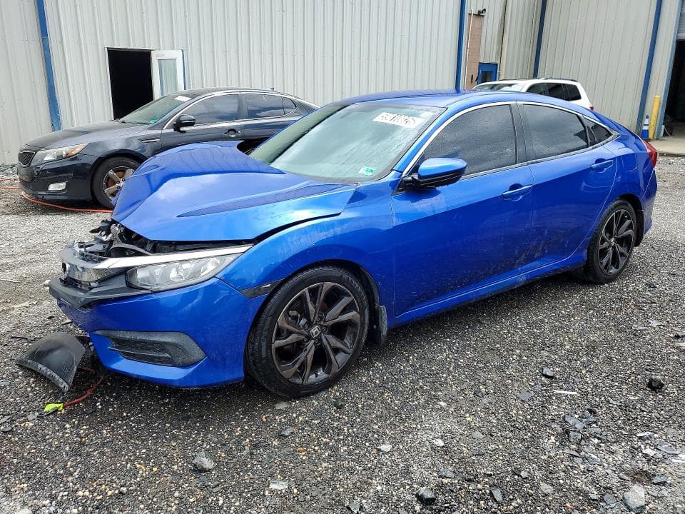 2018 HONDA CIVIC LX - 1