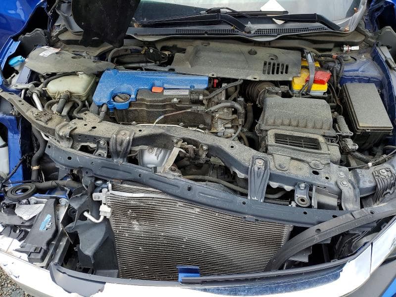 2018 HONDA CIVIC LX 11