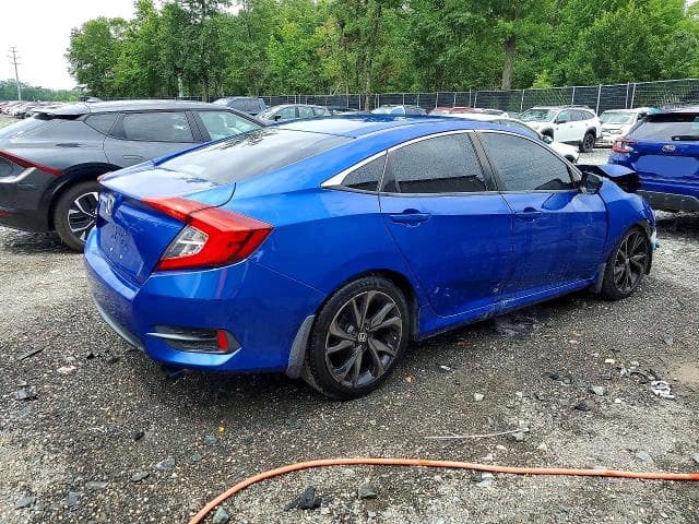 2018 HONDA CIVIC LX 3