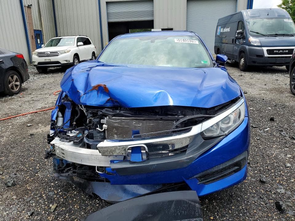 2018 HONDA CIVIC LX 5