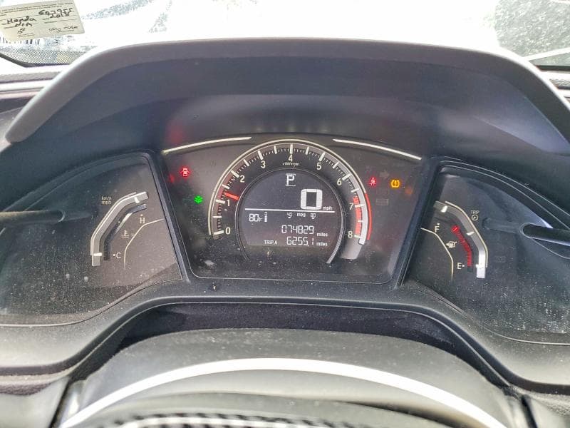 2018 HONDA CIVIC LX 9