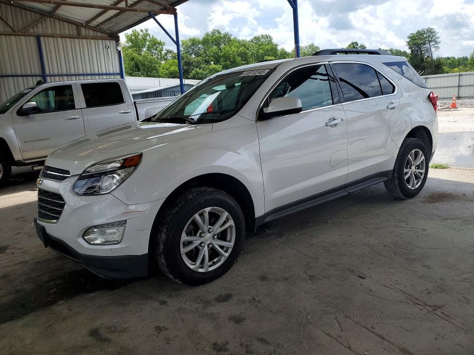 2017 CHEVROLET EQUINOX LT - 1