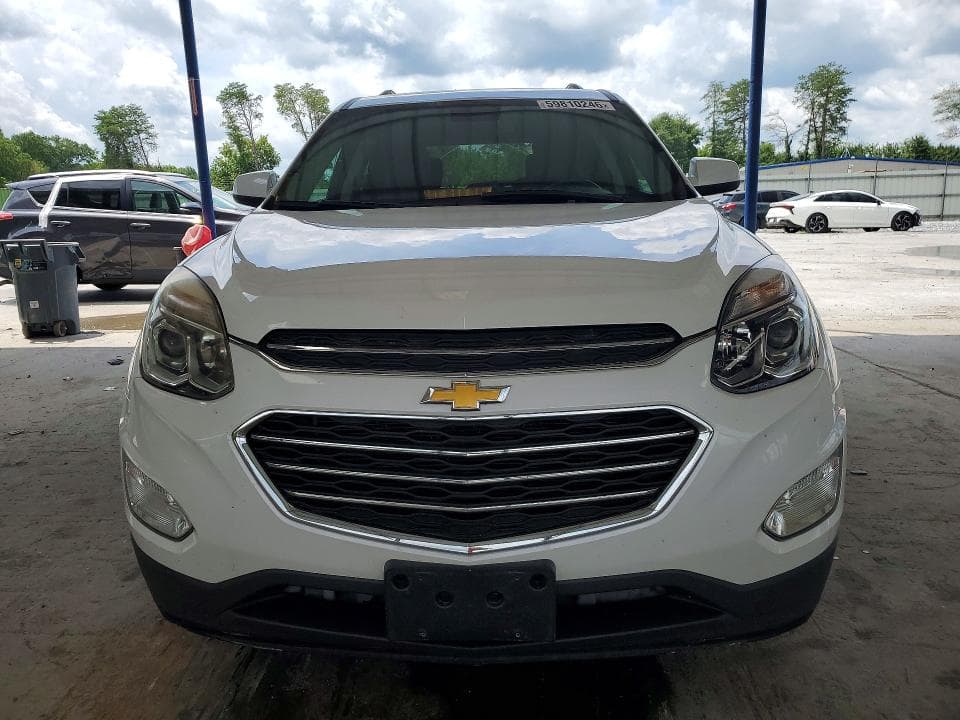 2017 CHEVROLET EQUINOX LT 5