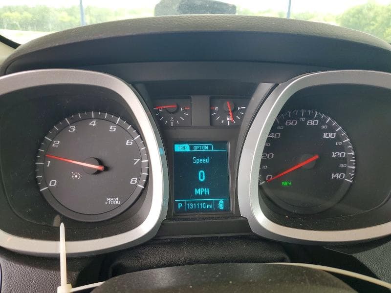 2017 CHEVROLET EQUINOX LT 9