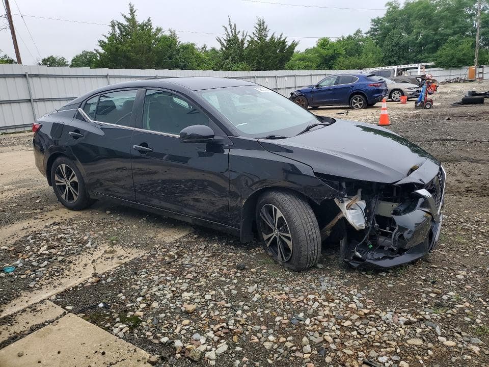 2020 NISSAN SENTRA SV 4