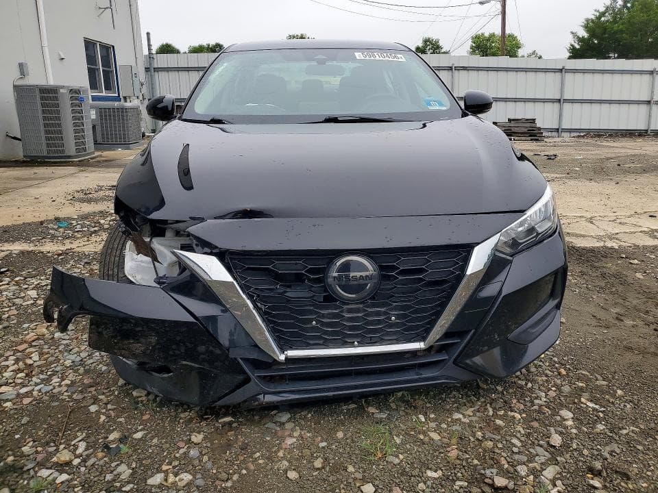2020 NISSAN SENTRA SV 5