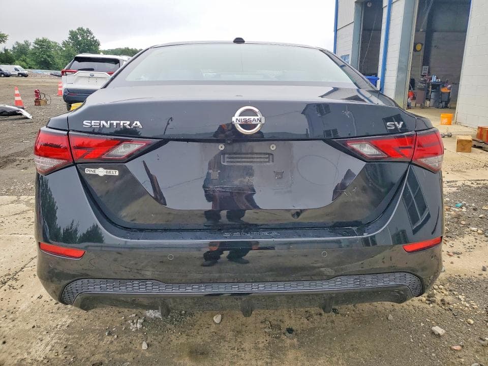 2020 NISSAN SENTRA SV 6