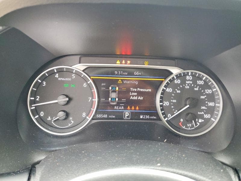 2020 NISSAN SENTRA SV 9