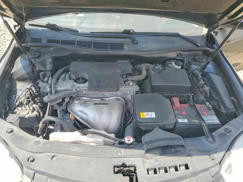 2017 TOYOTA CAMRY LE 11