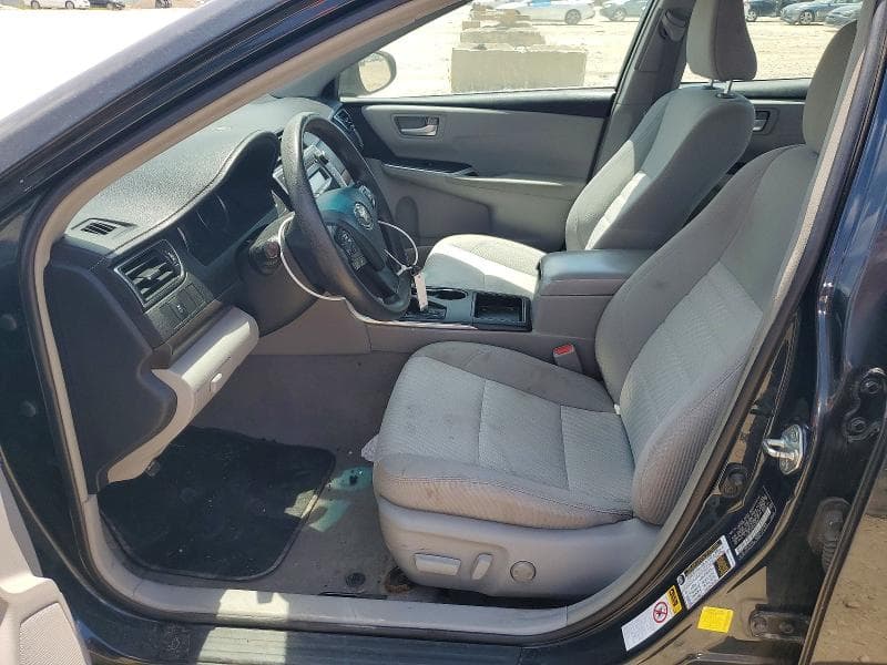 2017 TOYOTA CAMRY LE 7