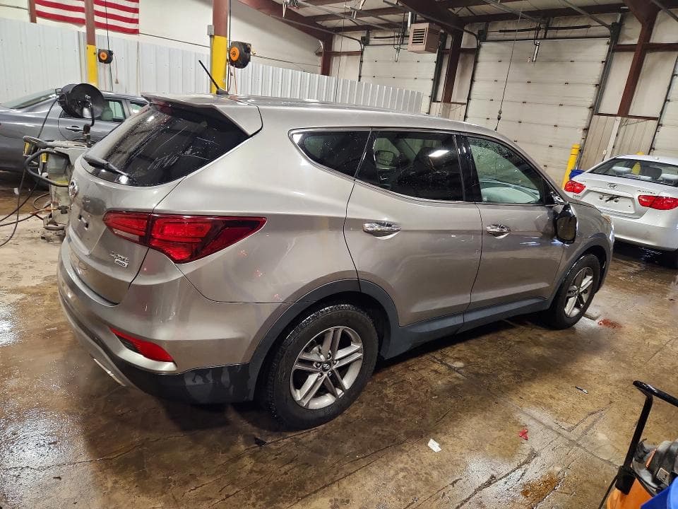 2018 HYUNDAI SANTA FE SPORT 2.4L 3