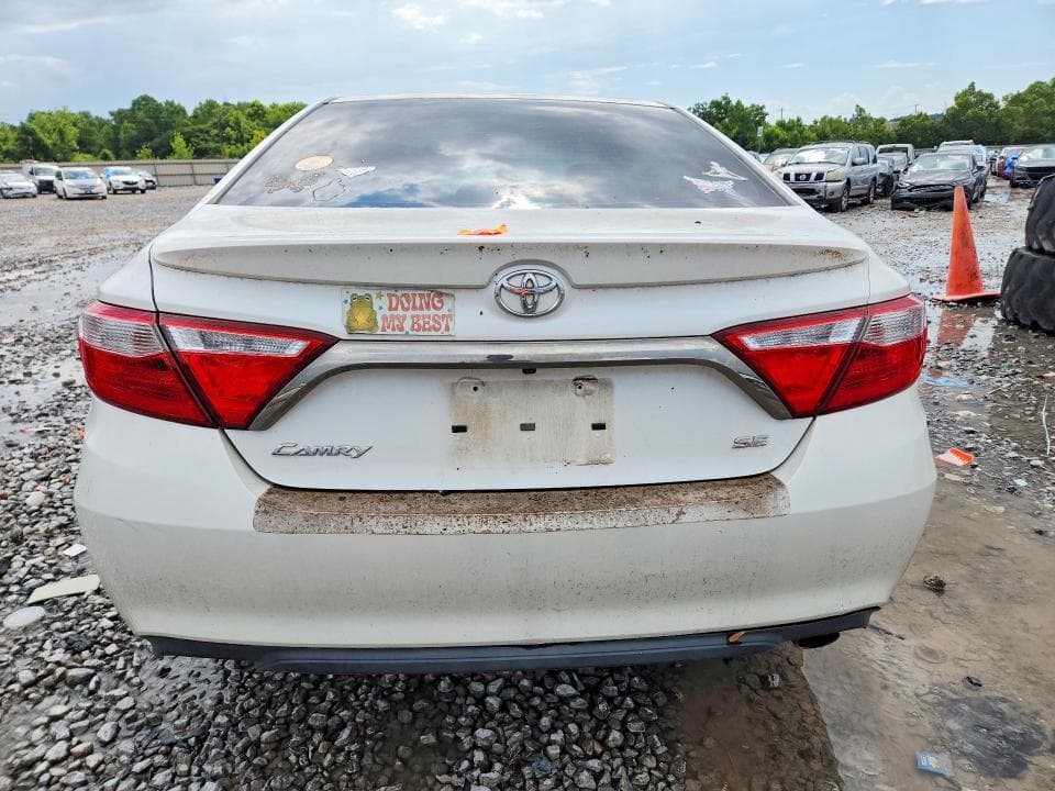 2017 TOYOTA CAMRY SE SE 6