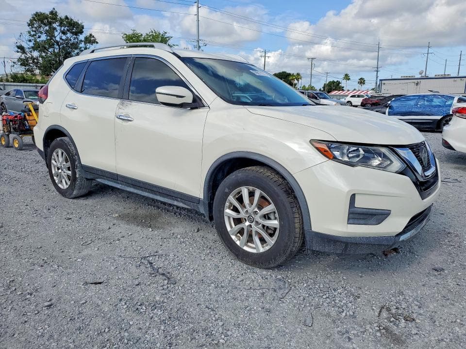 2020 NISSAN ROGUE SV 4