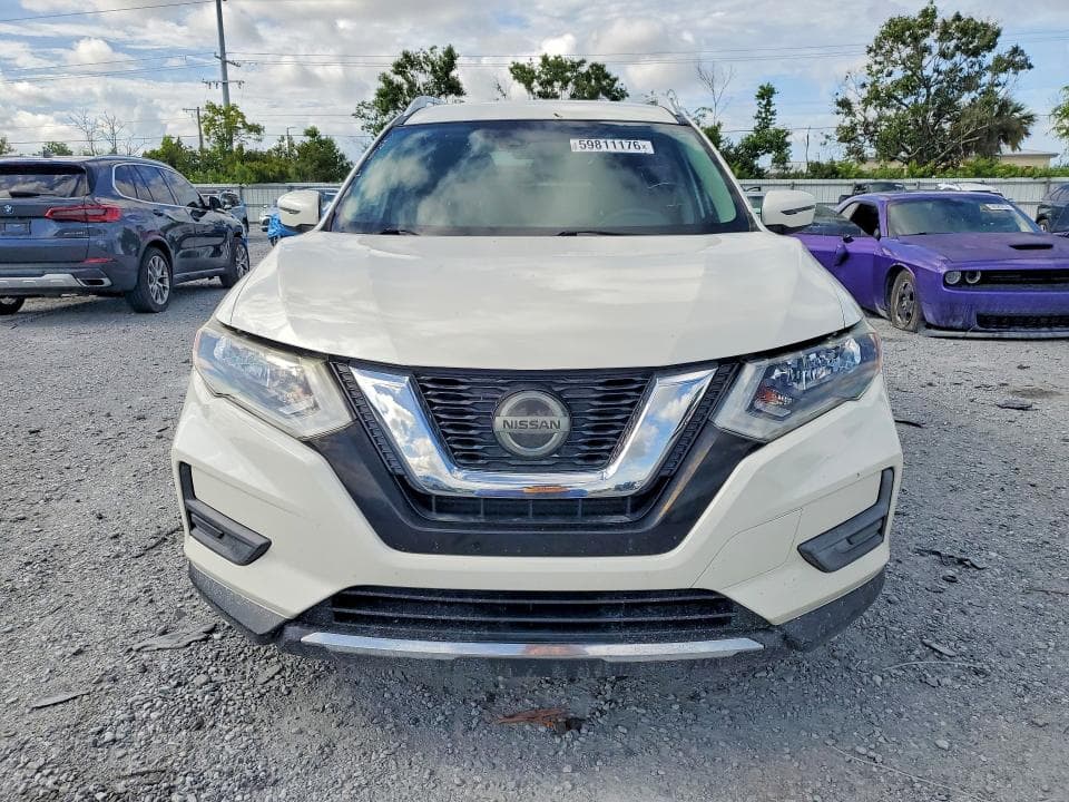 2020 NISSAN ROGUE SV 5