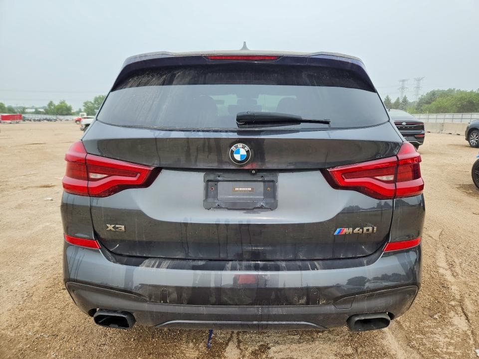 2020 BMW X3 XDRIVEM40I XDRIVEM40I 6