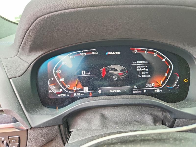 2020 BMW X3 XDRIVEM40I XDRIVEM40I 9