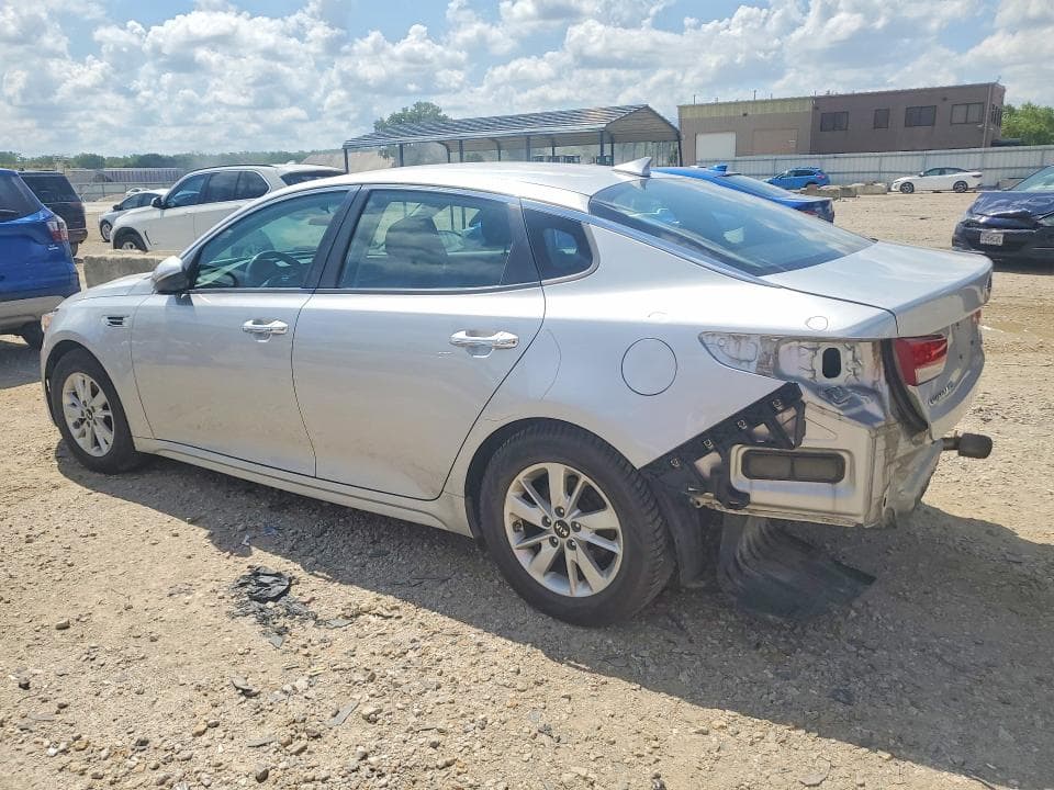 2017 KIA OPTIMA LX LX 2