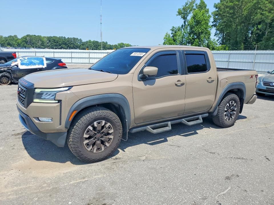 2022 NISSAN FRONTIER PRO-X - 1